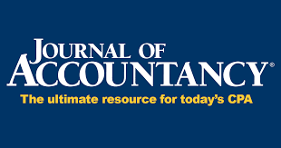 Publication logos for the Journal of Accountancy, Convention South, Christian Retailing, and BottomLineInc